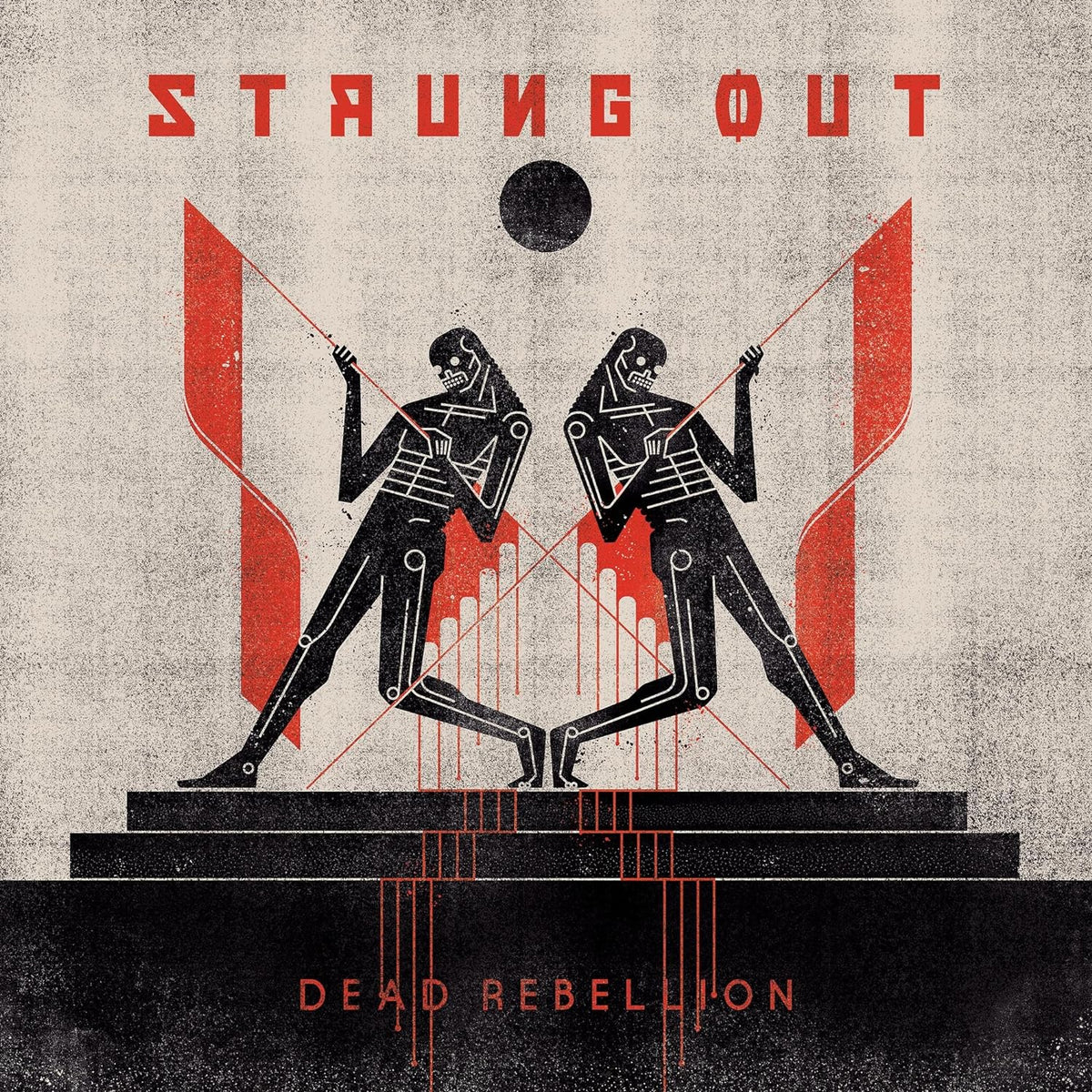 Strung Out/Dead Rebellion [LP]