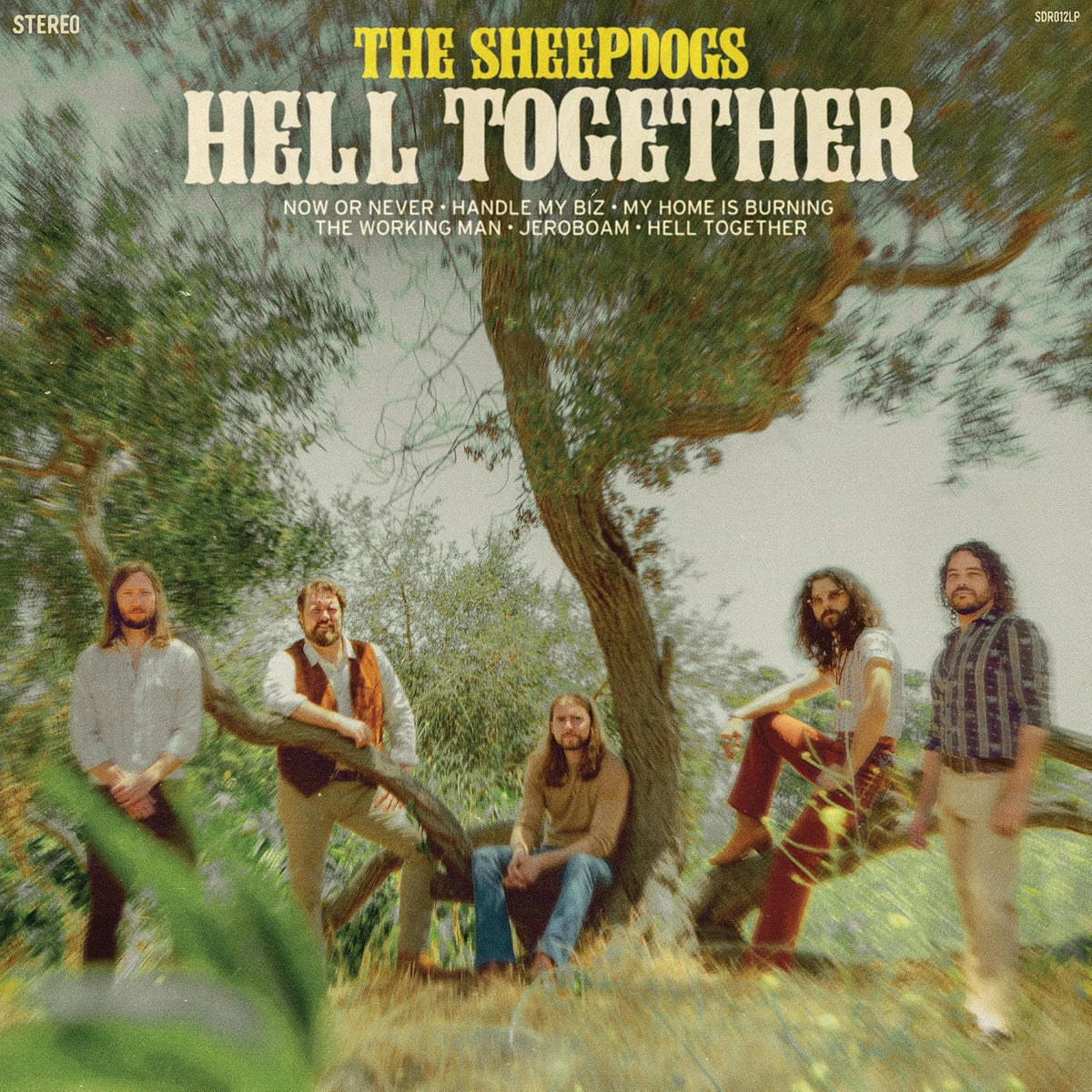 Sheepdogs, The/Hell Together (Black Vinyl) [LP]