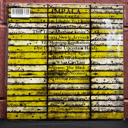 Used Vinyl: Songs: Ohia "Impala" LP (1998 US Press)