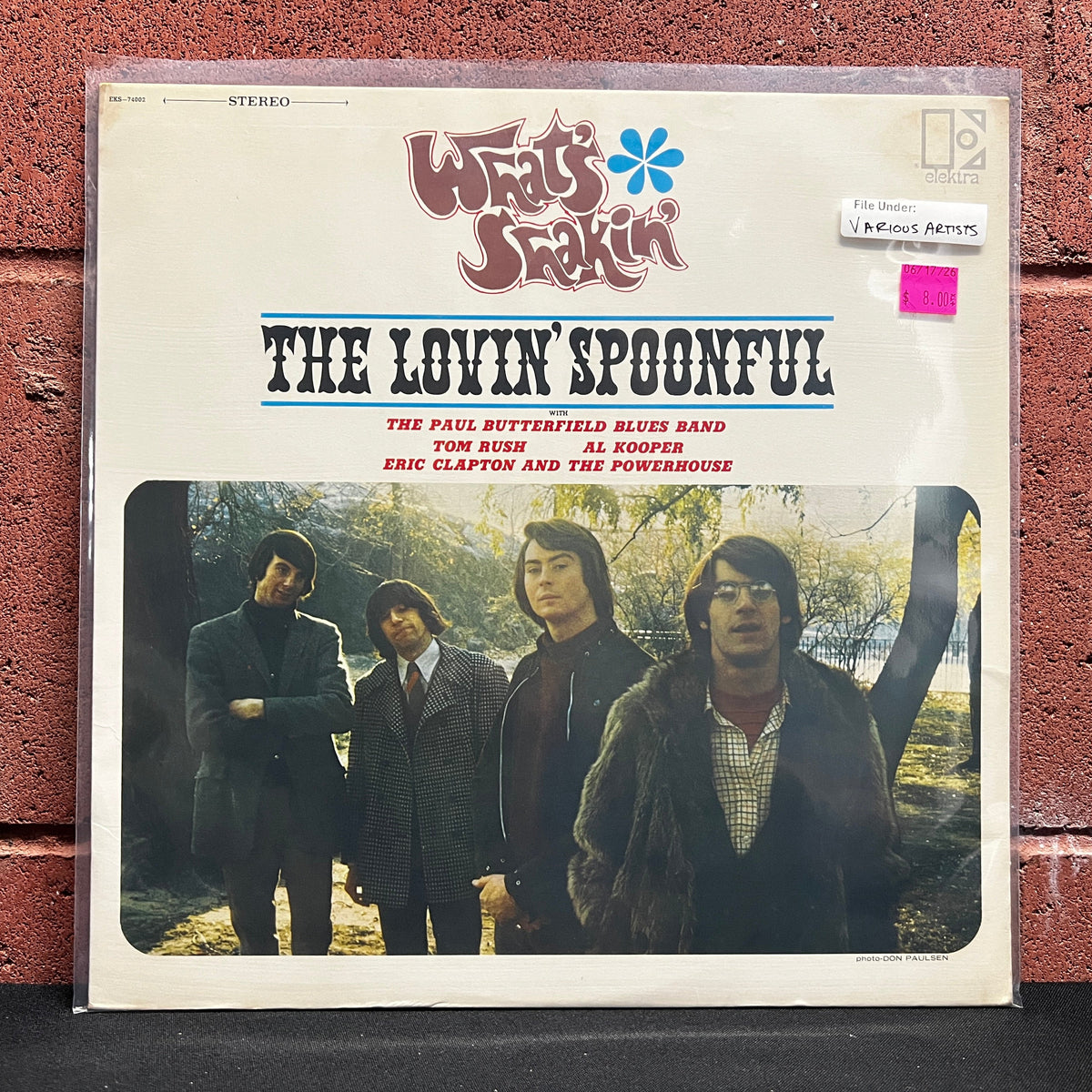 Used Vinyl: Various Artists ‎"What's Shakin'" LP (60's Stereo pressing)