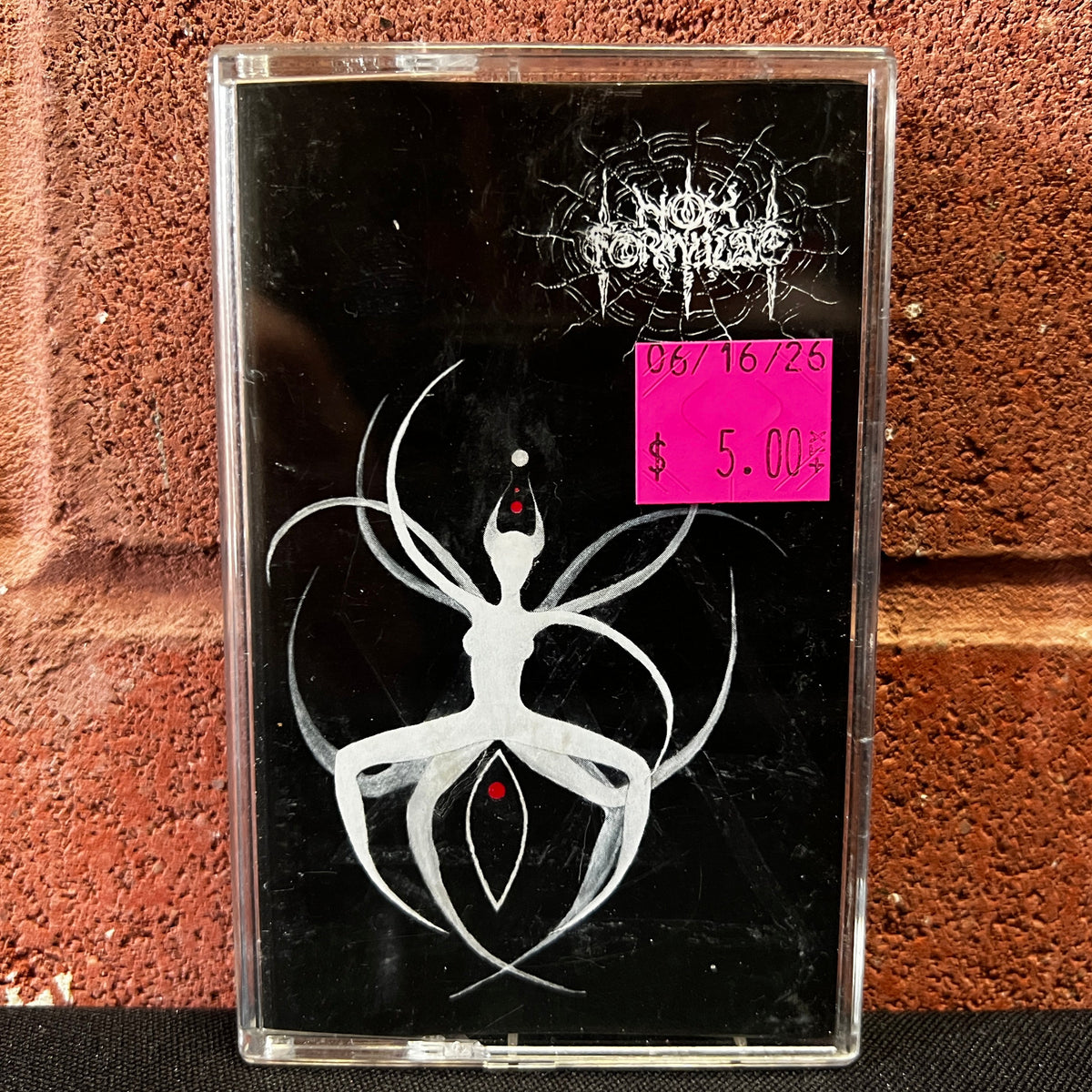 Used Cassette: Nox Formulae "The Hidden Paths to Black Ecstasy" Tape