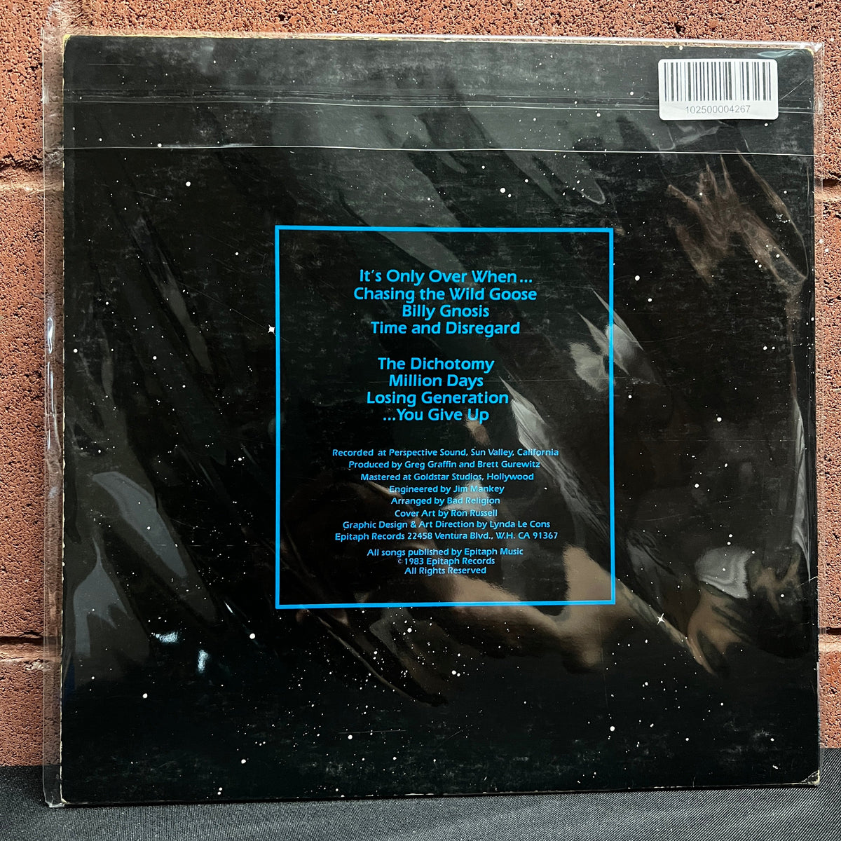 Used Vinyl: Bad Religion "Into The Unknown" LP (1983 Original Press)