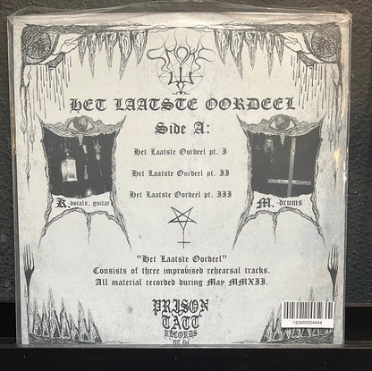 Used Vinyl: Smoke “Het Laatste Oordeel” 12"
