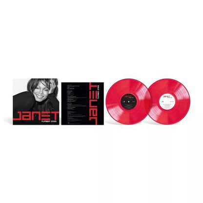Janet Jackson - Number Ones - LP