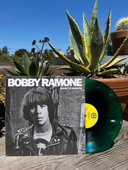 Bobby Ramone "Rocket To Kingston" LP (Green/Black splatter)