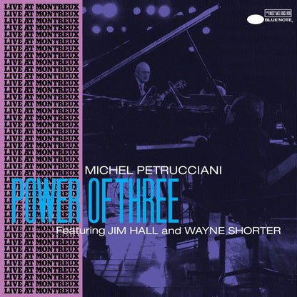 [Pre Order] Michel Petrucciani - Power Of Three - Tone Poet LP *