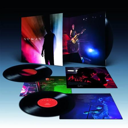 Gary Numan - 1,000: Live At The Electric Ballroom, London - LP