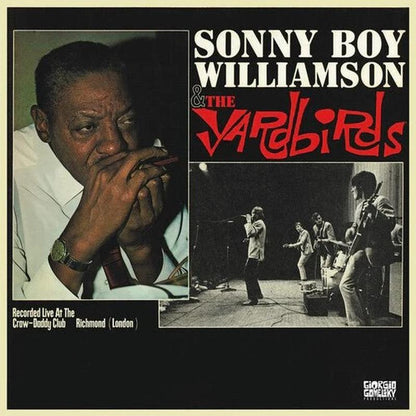 Sonny Boy Williamson & The Yardbirds - Recorded Live at the Craw-Daddy Club, Richmond - LP