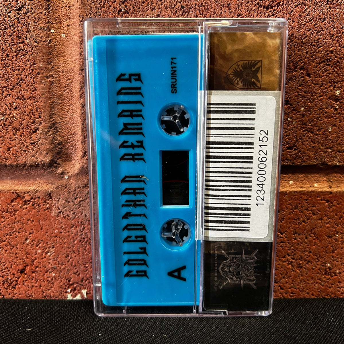 Used Cassette: Golgothan Remains "Adorned In Ruin" Tape