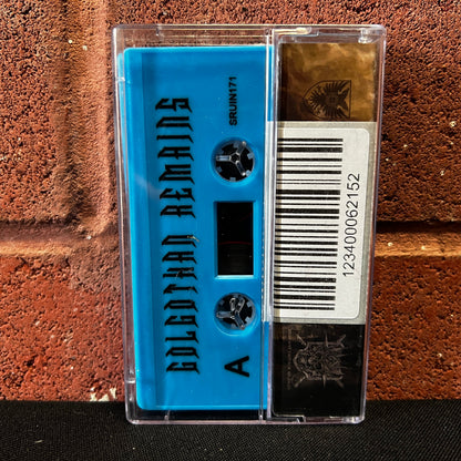 Used Cassette: Golgothan Remains "Adorned In Ruin" Tape