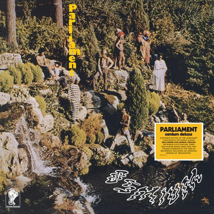 Parliament - Osmium (Deluxe Edition) - LP