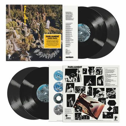 Parliament - Osmium (Deluxe Edition) - LP