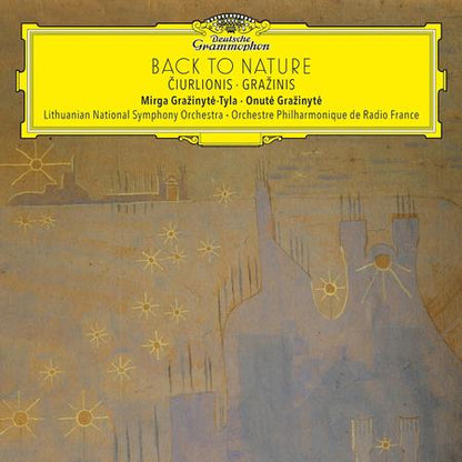 Mirga Grazinyte-Tyla/Onute Grazinyte - Back to Nature: Ciurlionis & Grazinis - LP