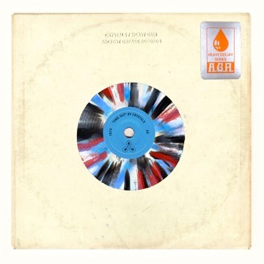 PRE-ORDER: Crystals/Heavy Gun "Time Out/High Class Woman" 7" Single ("Heavy DJ" Split Series Splatter Vinyl)