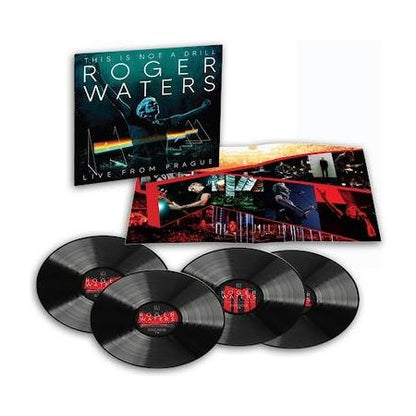 Roger Waters - This Is Not A Drill: Live From Prague - LP