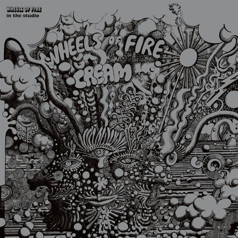 [Pre Order] Cream - Wheels of Fire: In the Studio - LP *