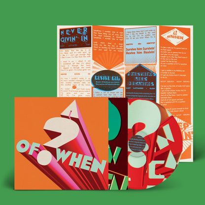 PRE-ORDER: Panda Bear & Sonic Boom "A ? of WHEN" CD