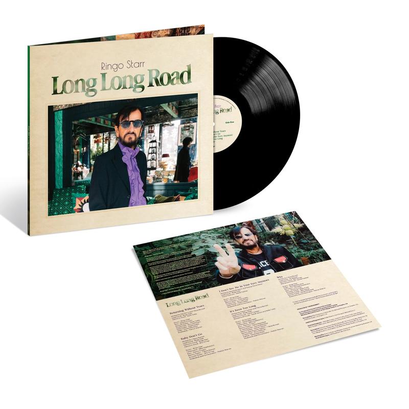 Ringo Starr - Long Long Road - LP