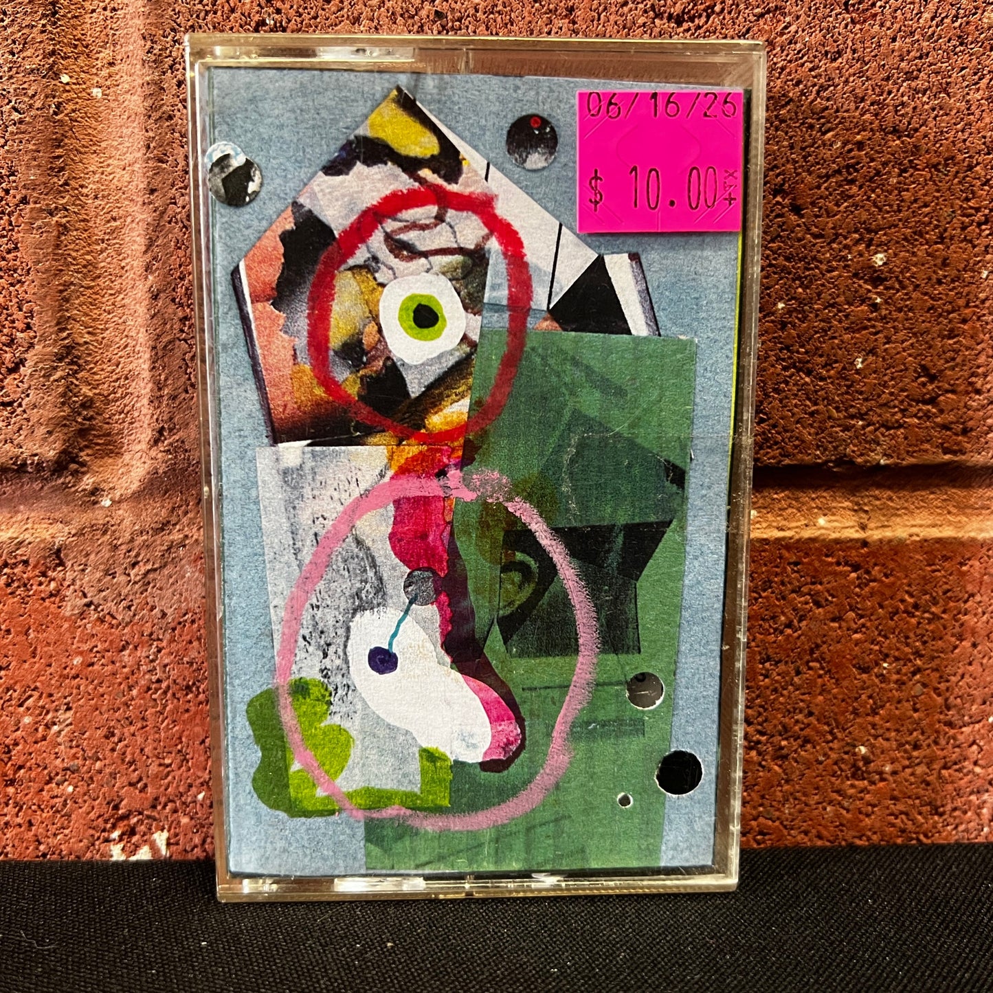 Used Cassette: Unknown Artist "Tempered Coronations" Tape (American Tapes/Wolf Eyes related)