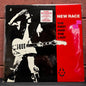 Used Vinyl: New Race "The First And The Last" LP (1983 UK Issue on Statik)