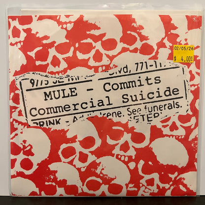 Used Vinyl: Mule "Commits Commercial Suicide" 7" (1992 Press)