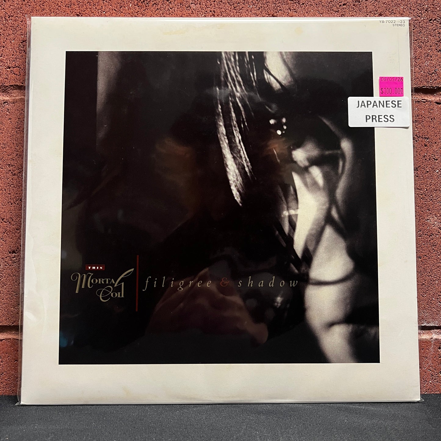 Used Vinyl: This Mortal Coil "Filigree & Shadow" 2xLP (1986 Japanese Issue)