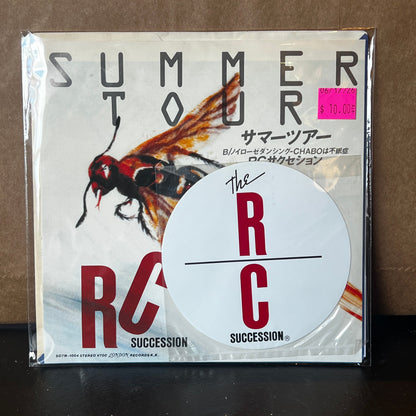 Used Vinyl: RC Succession "Summer Tour" 7" (1982 Japanese Press)