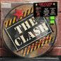 Used Vinyl: The Clash "Combat Rock" LP (1983 Promo Only Picture Disc)