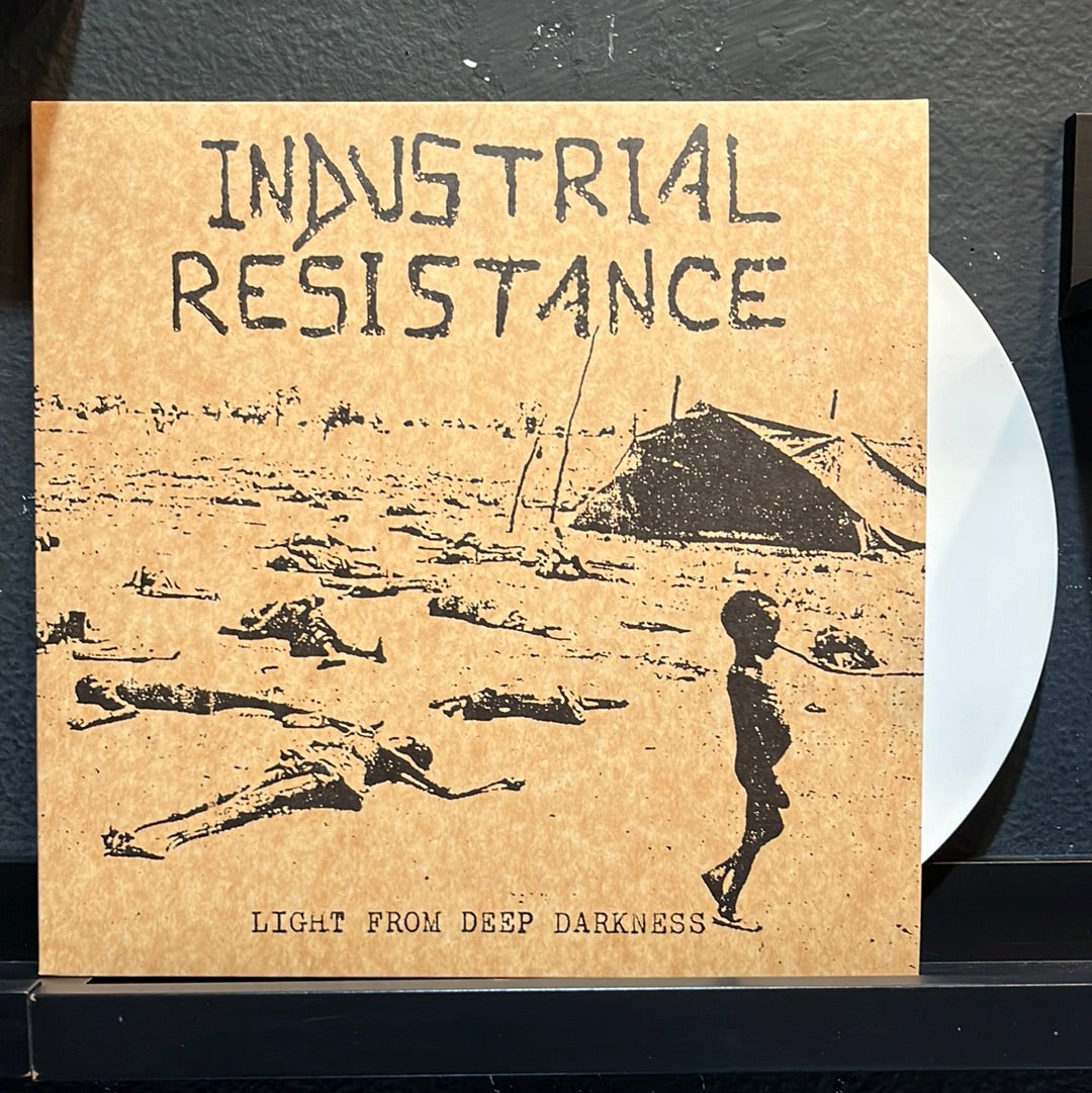 Used Vinyl: Industrial Resistance "Light From Deep Darkness" LP (White Vinyl)