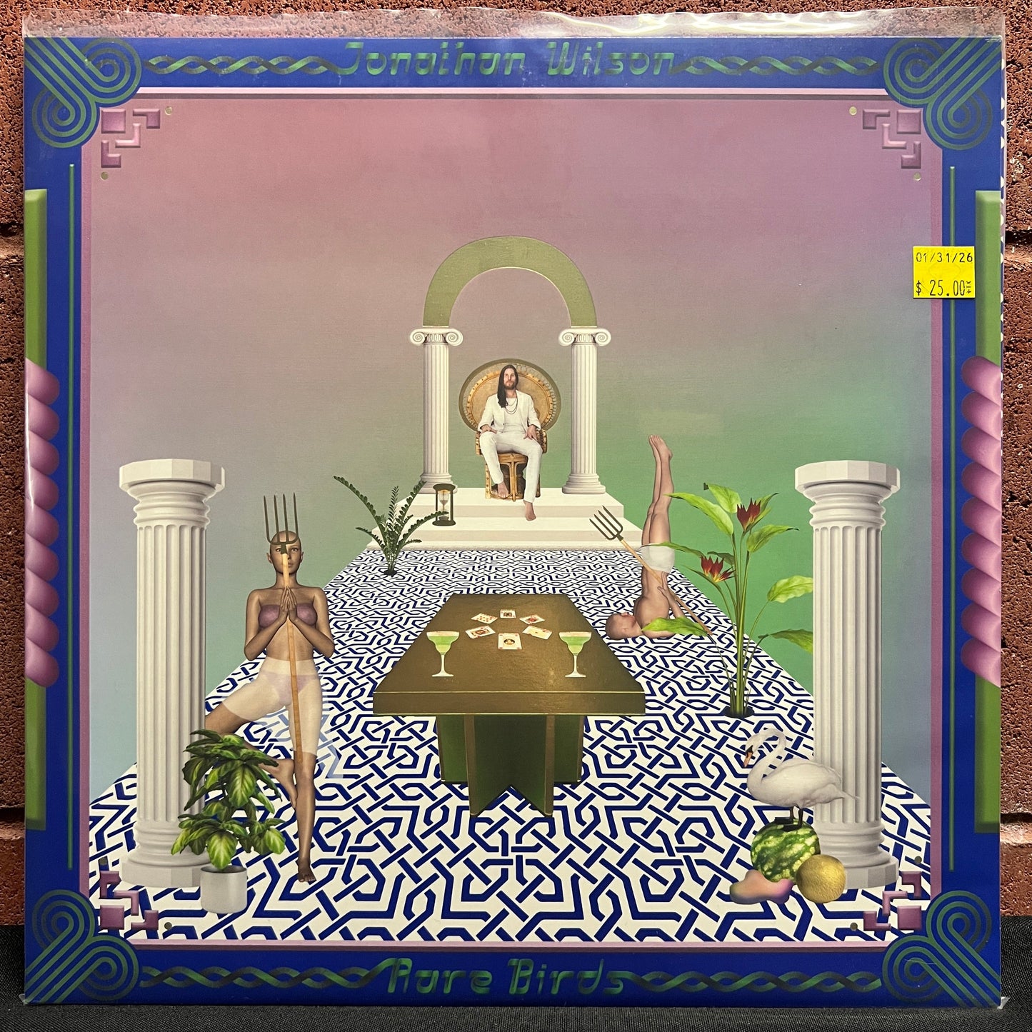 Used Vinyl: Jonathan Wilson "Rare Birds" 2xLP (2018 Press)