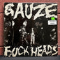Used Vinyl: Gauze "Fuck Heads" LP (1985 Japanese Issue w/ Inner label insert)