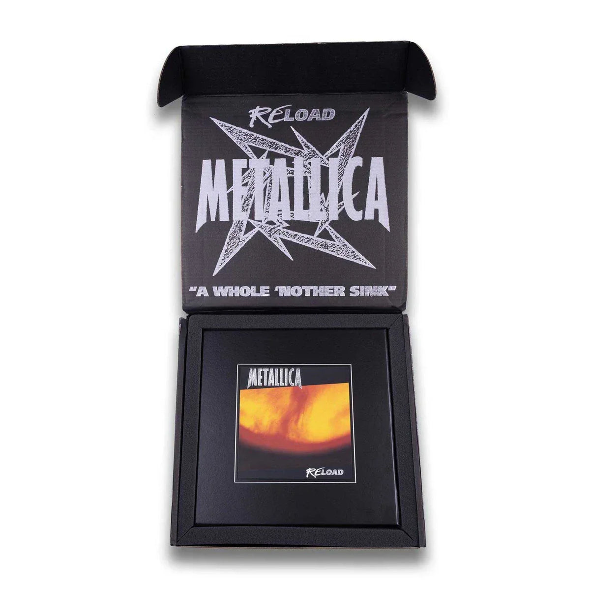 [Pre Order] Metallica - ReLoad - Deluxe Limited Numbered Edition 5LP, 45rpm 7" Vinyl Single, 15CD, 4DVD & Book Box Set  *
