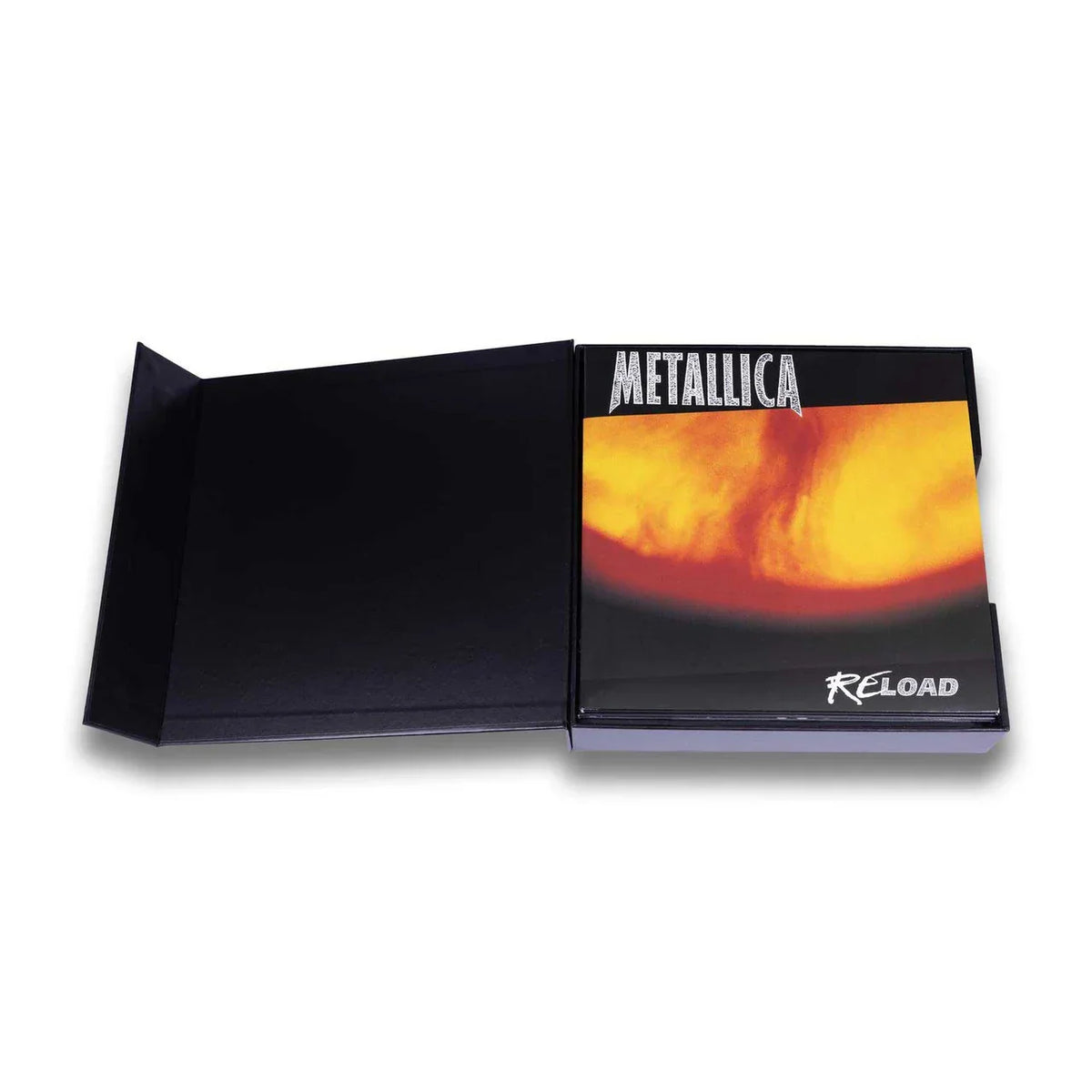 [Pre Order] Metallica - ReLoad - Deluxe Limited Numbered Edition 5LP, 45rpm 7" Vinyl Single, 15CD, 4DVD & Book Box Set  *