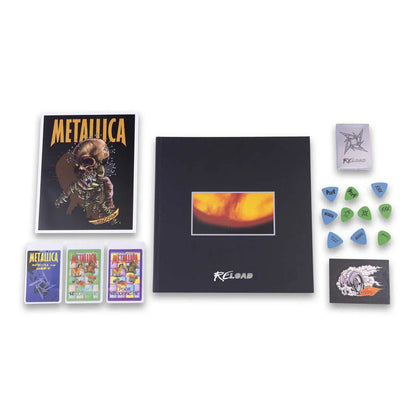 [Pre Order] Metallica - ReLoad - Deluxe Limited Numbered Edition 5LP, 45rpm 7" Vinyl Single, 15CD, 4DVD & Book Box Set  *