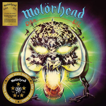Motorhead - Overkill (50th Anniversary) - LP