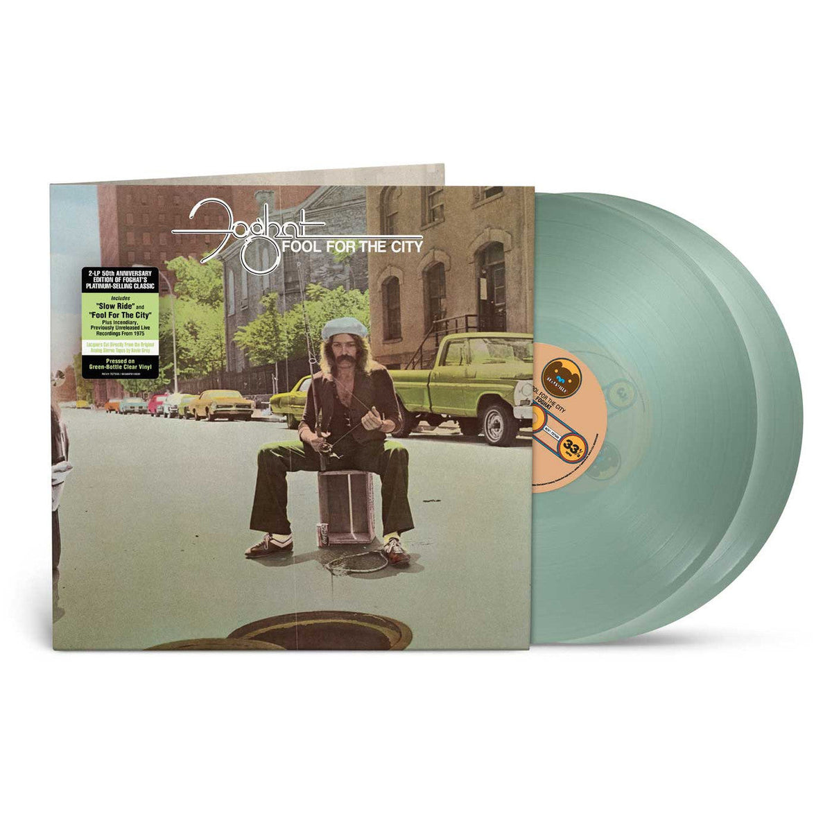 Foghat - Fool for the City (50th Anniversary) - LP