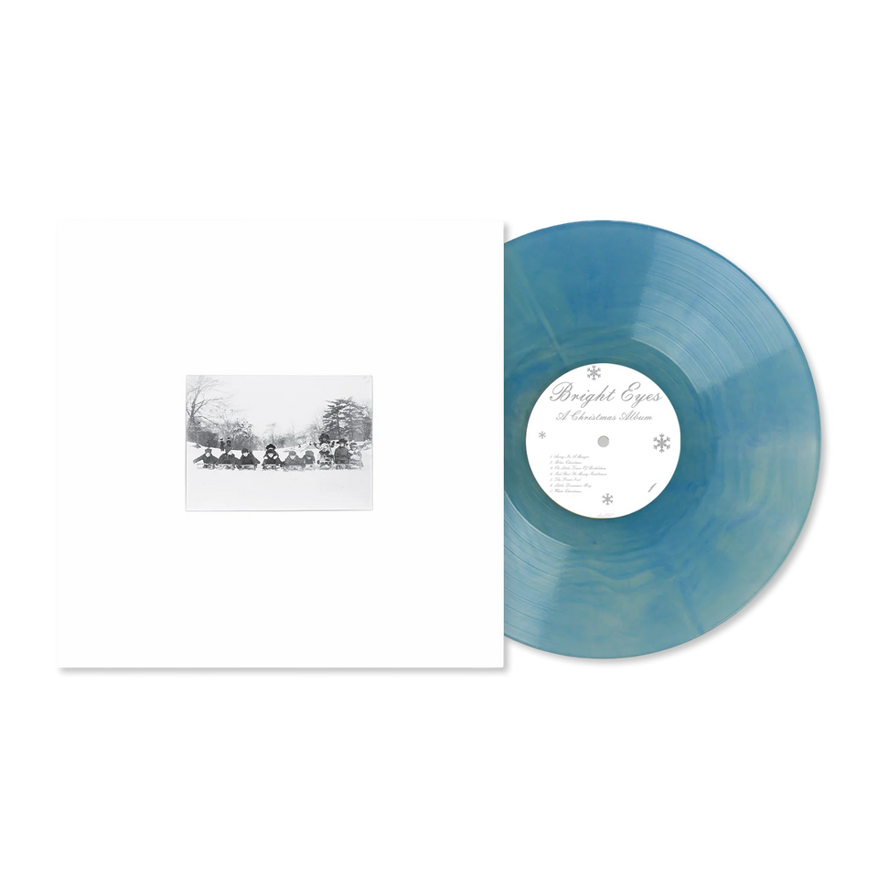 Bright Eyes/A Christmas Album (Blue Seafoam Wave Coloured Vinyl) [LP]