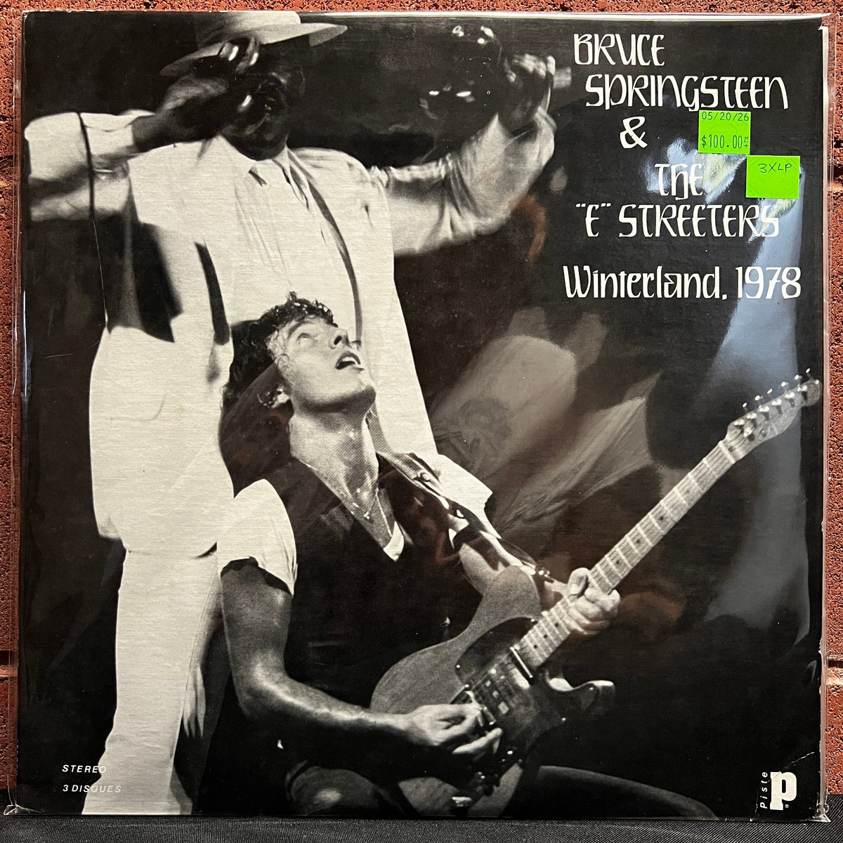 Used Vinyl: Bruce Springsteen & The "E" Streeters "Winterland, 1978 (Live In The Promised Land)" 3xLP (1978 Press)