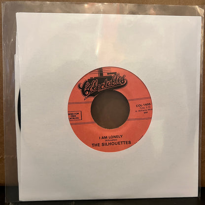 Used Vinyl: Silhouettes "Get A Job / I Am Lonely" 7" (1980's reissue)
