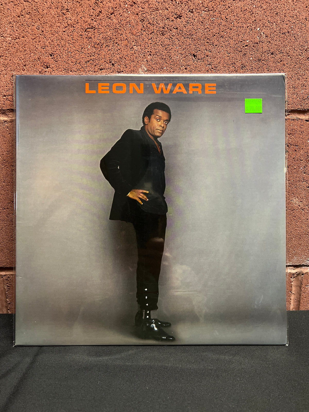 Used Vinyl: Leon Ware "Leon Ware" LP