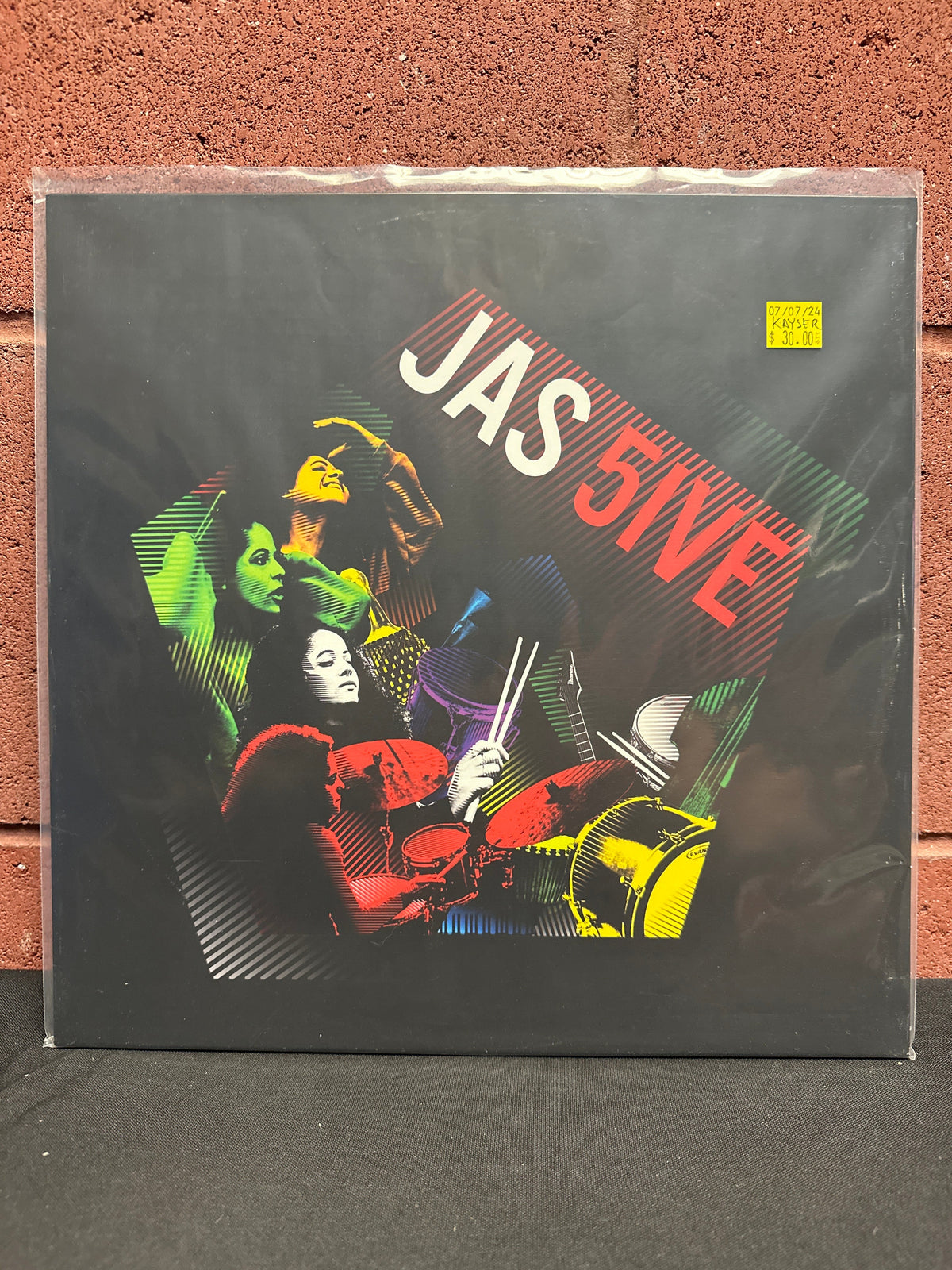 Used Vinyl: Jas Kayser "Jas 5ive" 12"