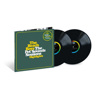The Beach Boys - The Pet Sounds Sessions Highlights - LP