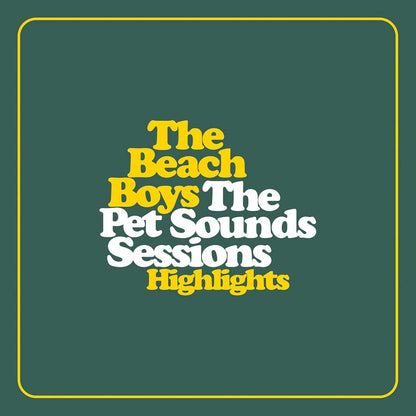 The Beach Boys - The Pet Sounds Sessions Highlights - LP