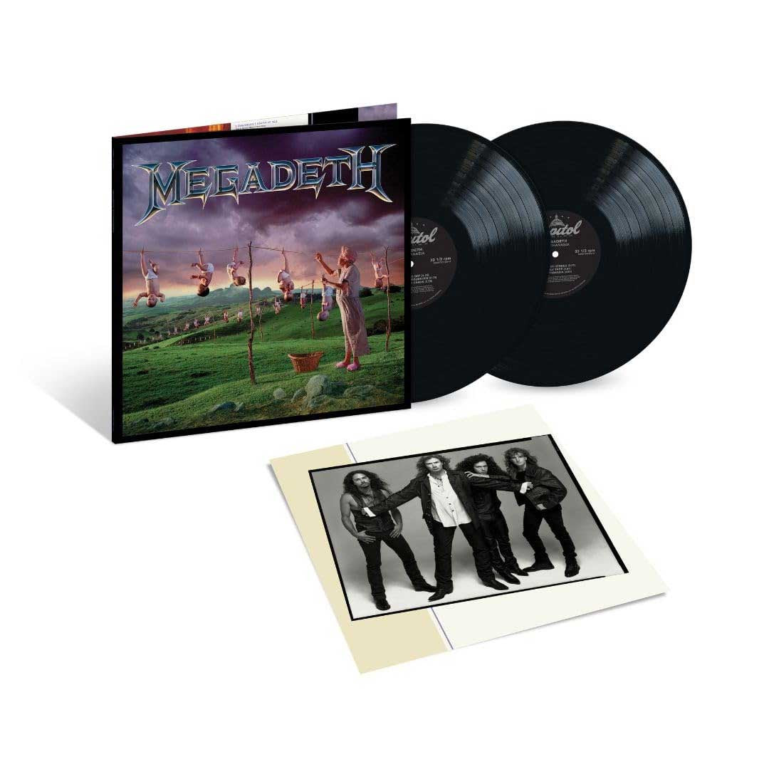 [Pre Order] Megadeth - Youthanasia - LP