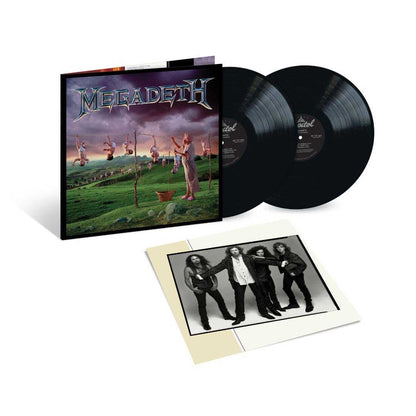 [Pre Order] Megadeth - Youthanasia - LP