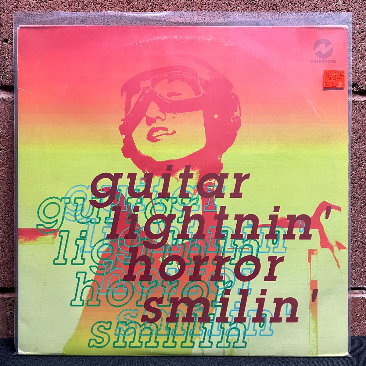Used Vinyl: V/A "Guitar Lightnin' Horror Smilin'" 2xLP