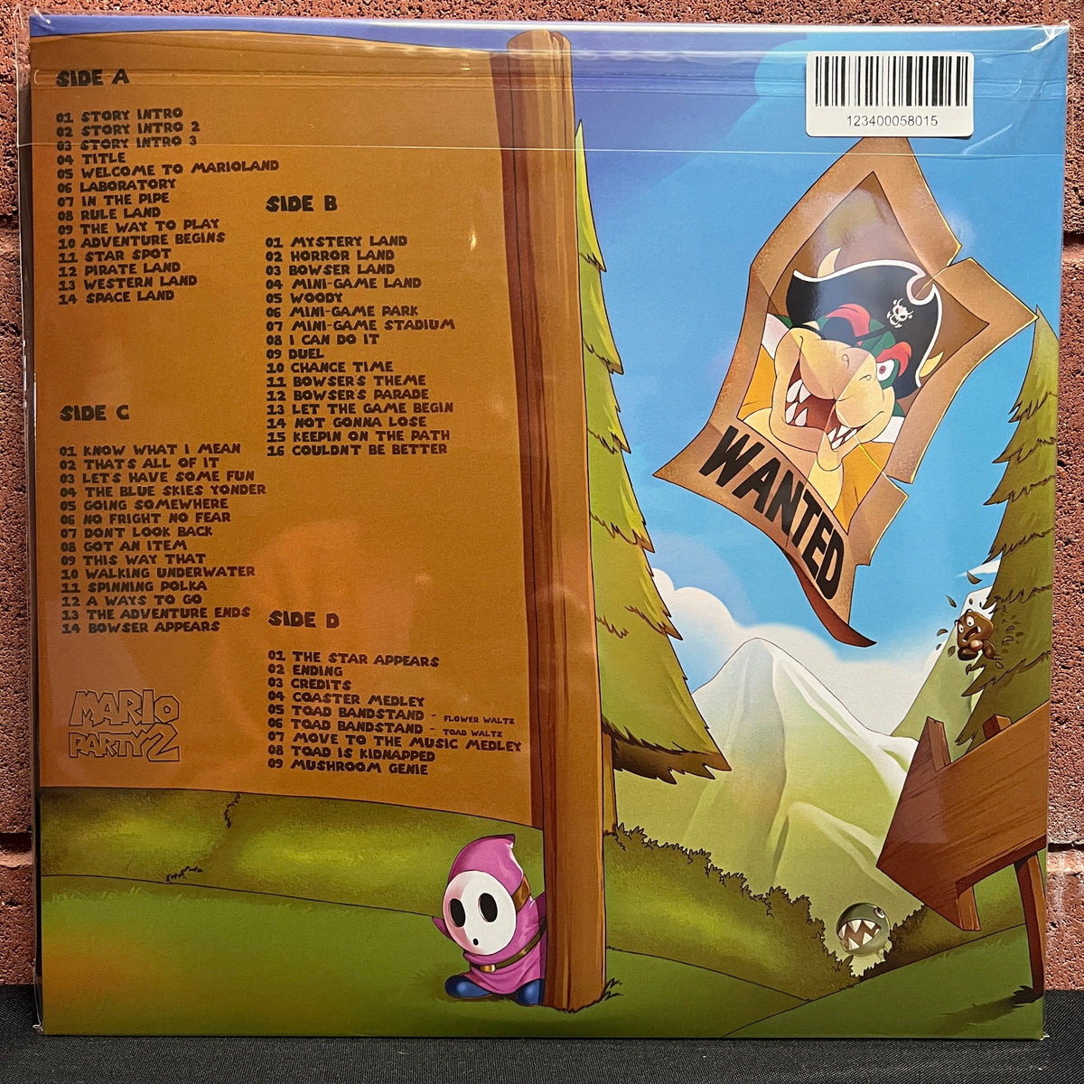 Used Vinyl: Hironao Yamamoto "Mario Party 2 Soundtrack" 2xLP ("Wario Party" colorway)