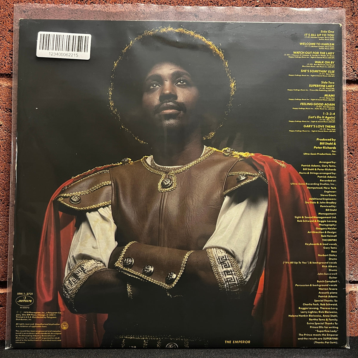 Used Vinyl: Gary Toms Empire "Let's Do It Again" LP