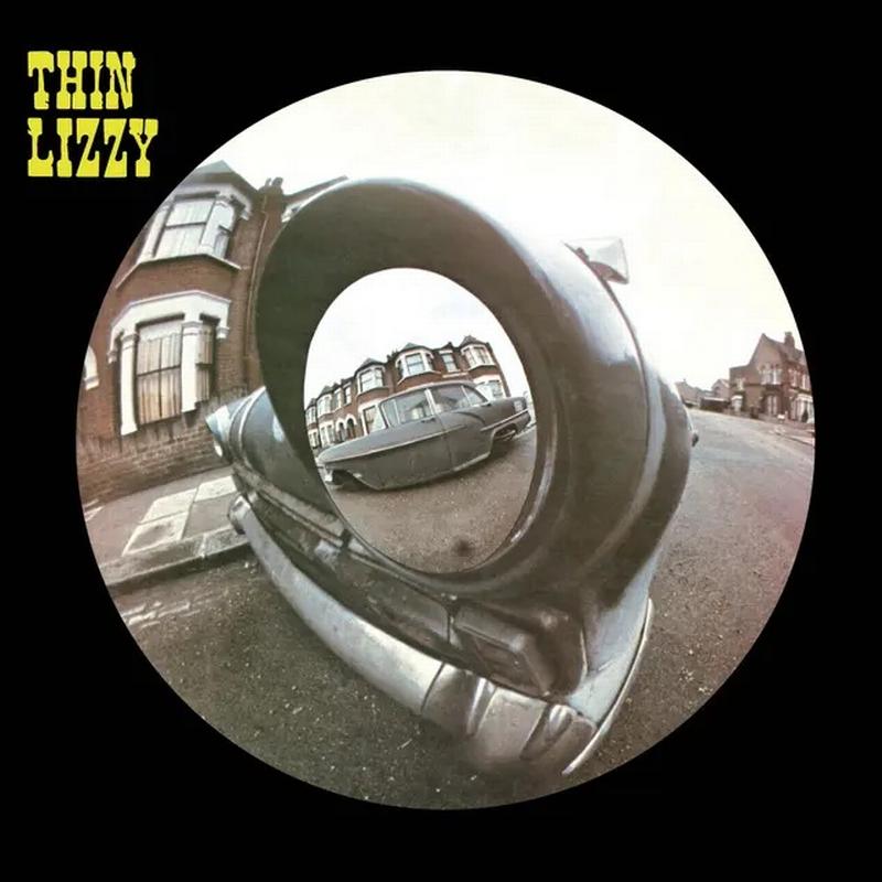[Pre Order] Thin Lizzy - Thin Lizzy (Limited Edition 55th Anniversary) - LP *