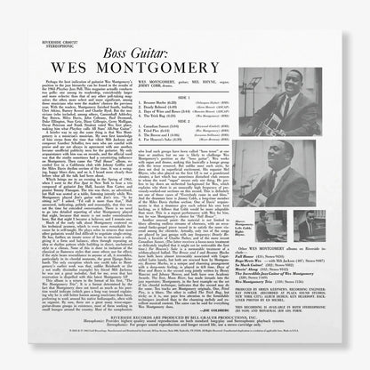 Wes Montgomery - Boss Guitar - OJC LP